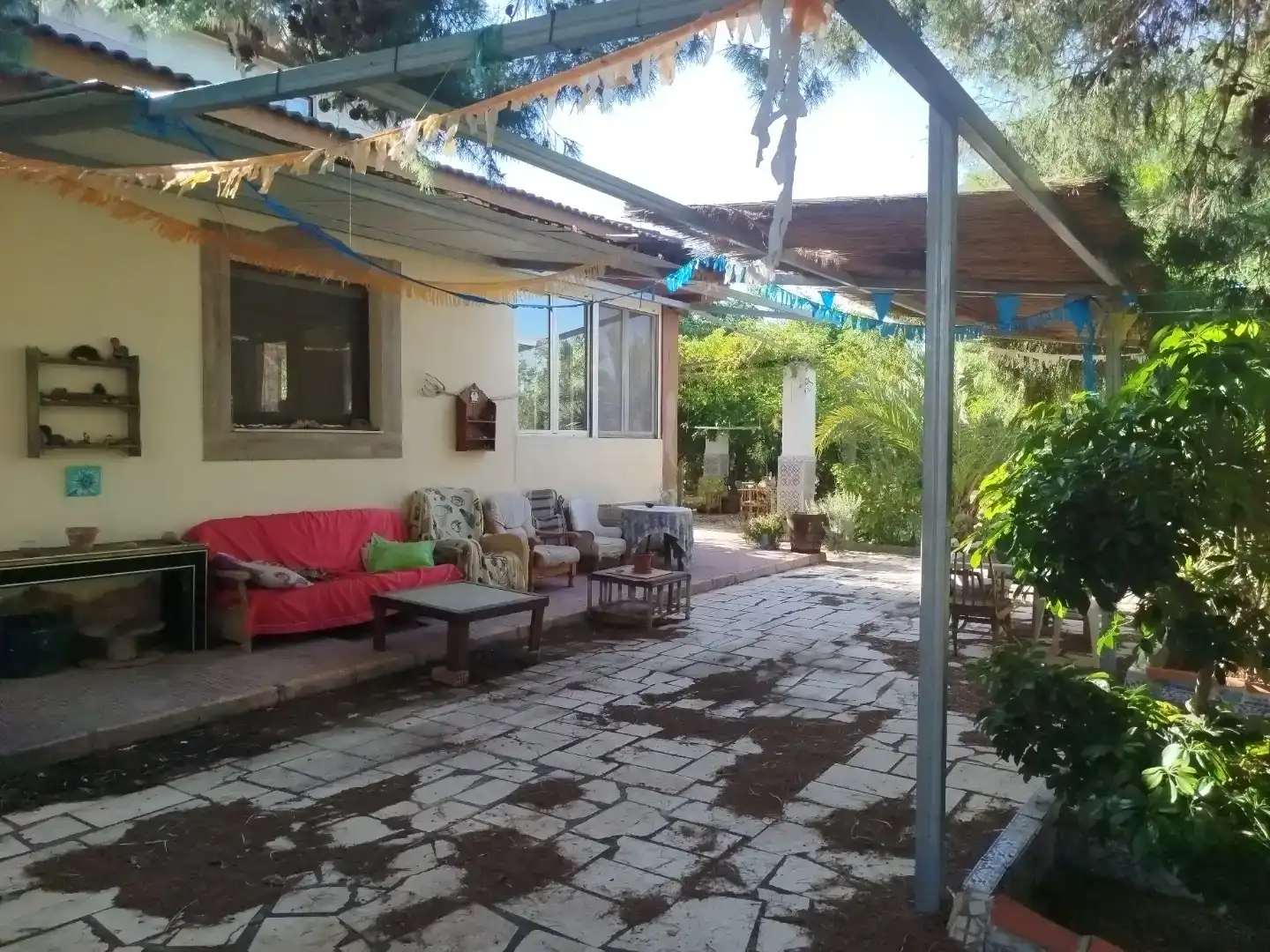 Terraza de Casa o chalet de alquiler en Elche / Elx con Jardín privado y Trastero