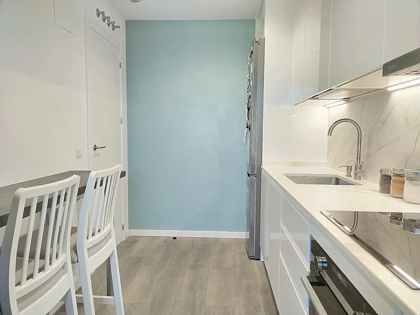 Kitchen of Flat for sale in Arganda del Rey  with Air Conditioner, Heating and Terrace