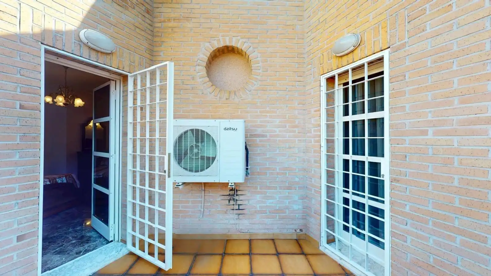 Balcony of Houses for sale in Murcia  with Terrace, Storage room and Swimming Pool