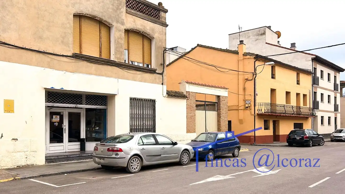 Exterior view of Commercial properties for sale in Alcubierre