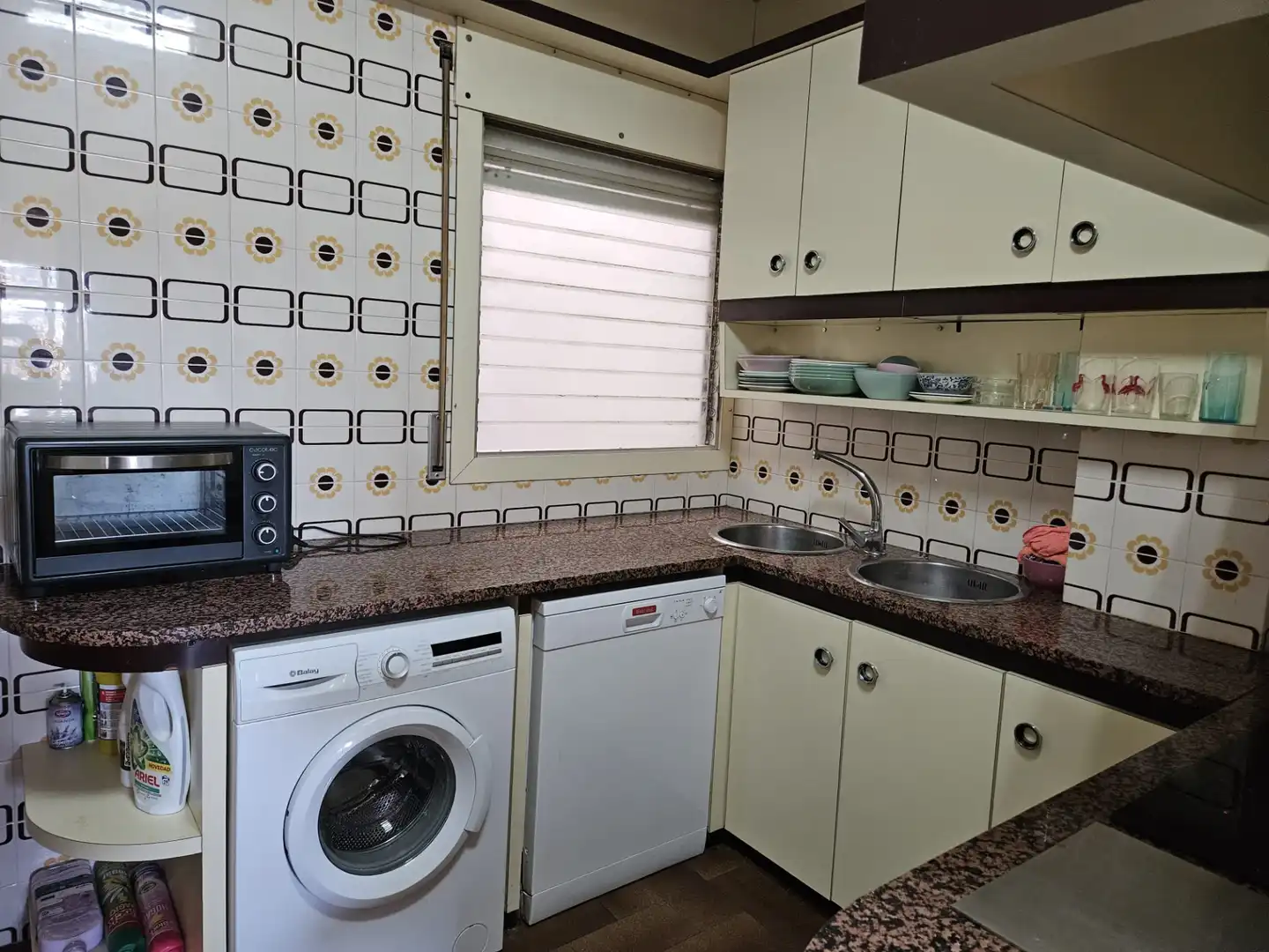 Cocina de Piso en venta en Piera con Calefacción, Terraza y Amueblado