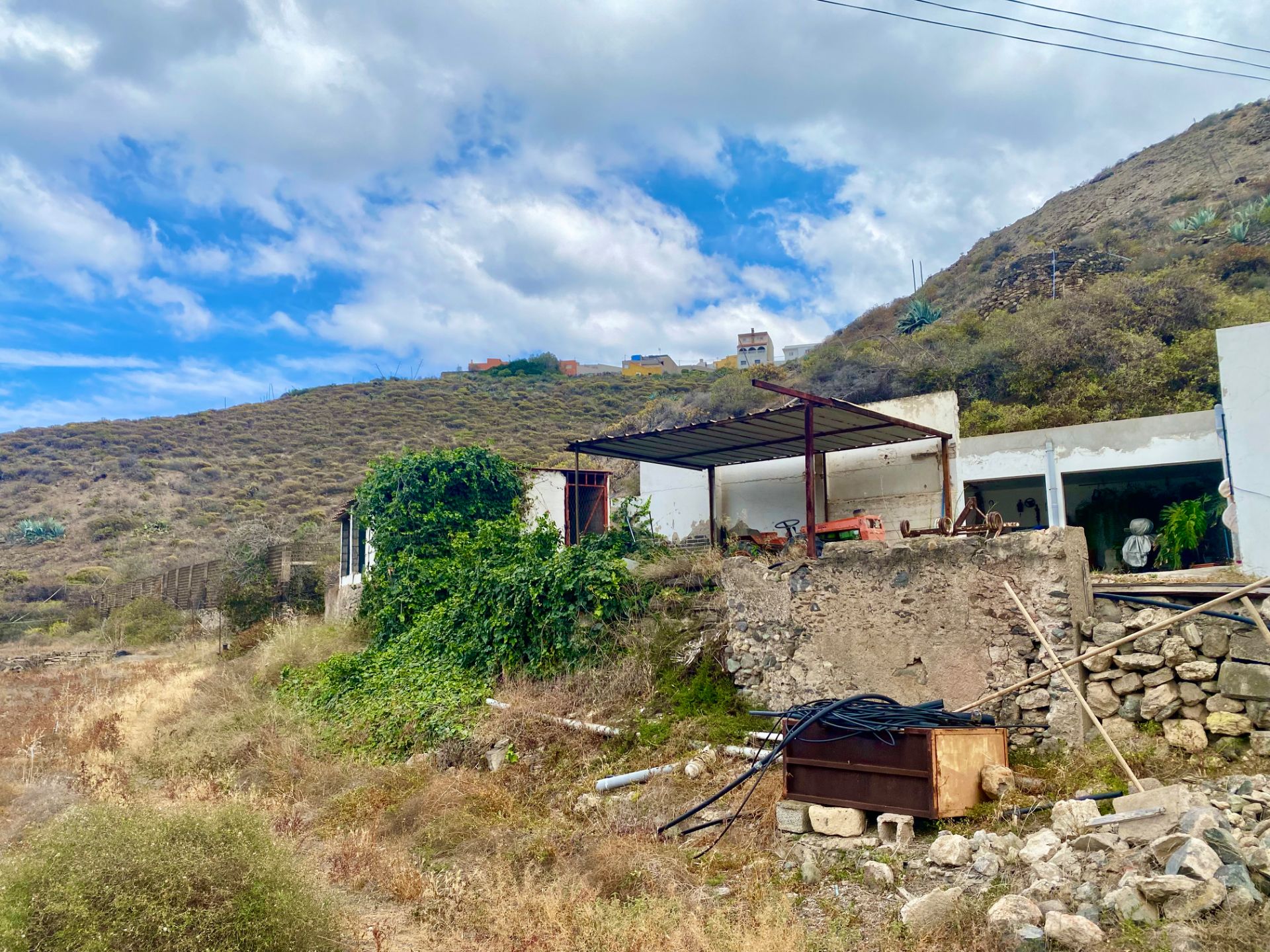 Vista exterior de Finca rústica en venda en Telde