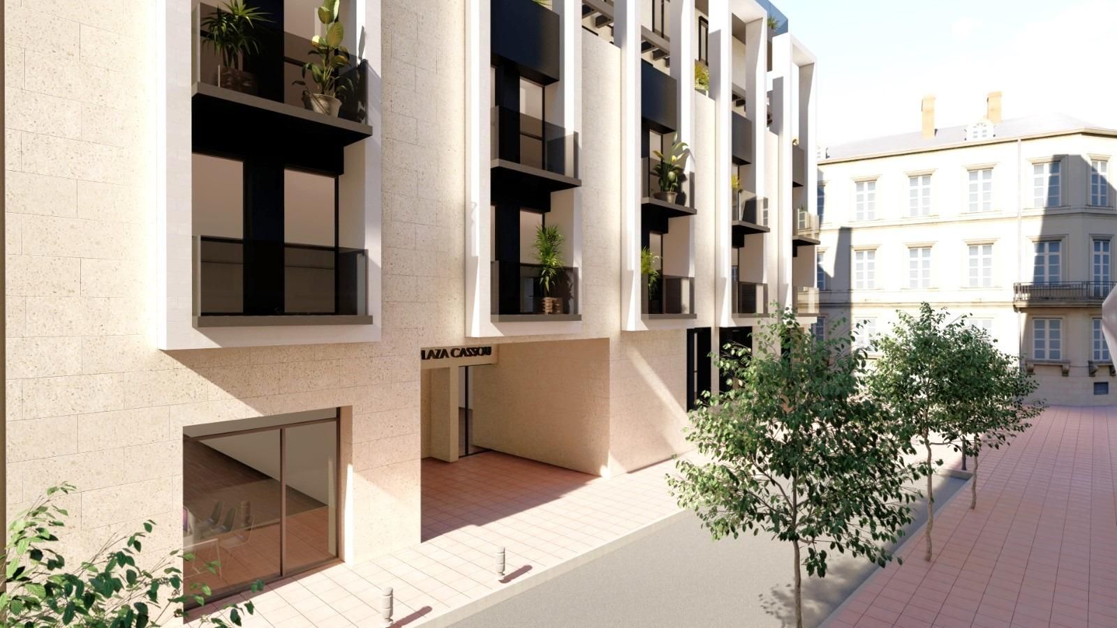 Exterior view of Attic for sale in  Murcia Capital  with Air Conditioner and Terrace