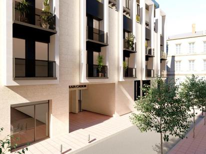 Exterior view of Attic for sale in  Murcia Capital  with Air Conditioner and Terrace