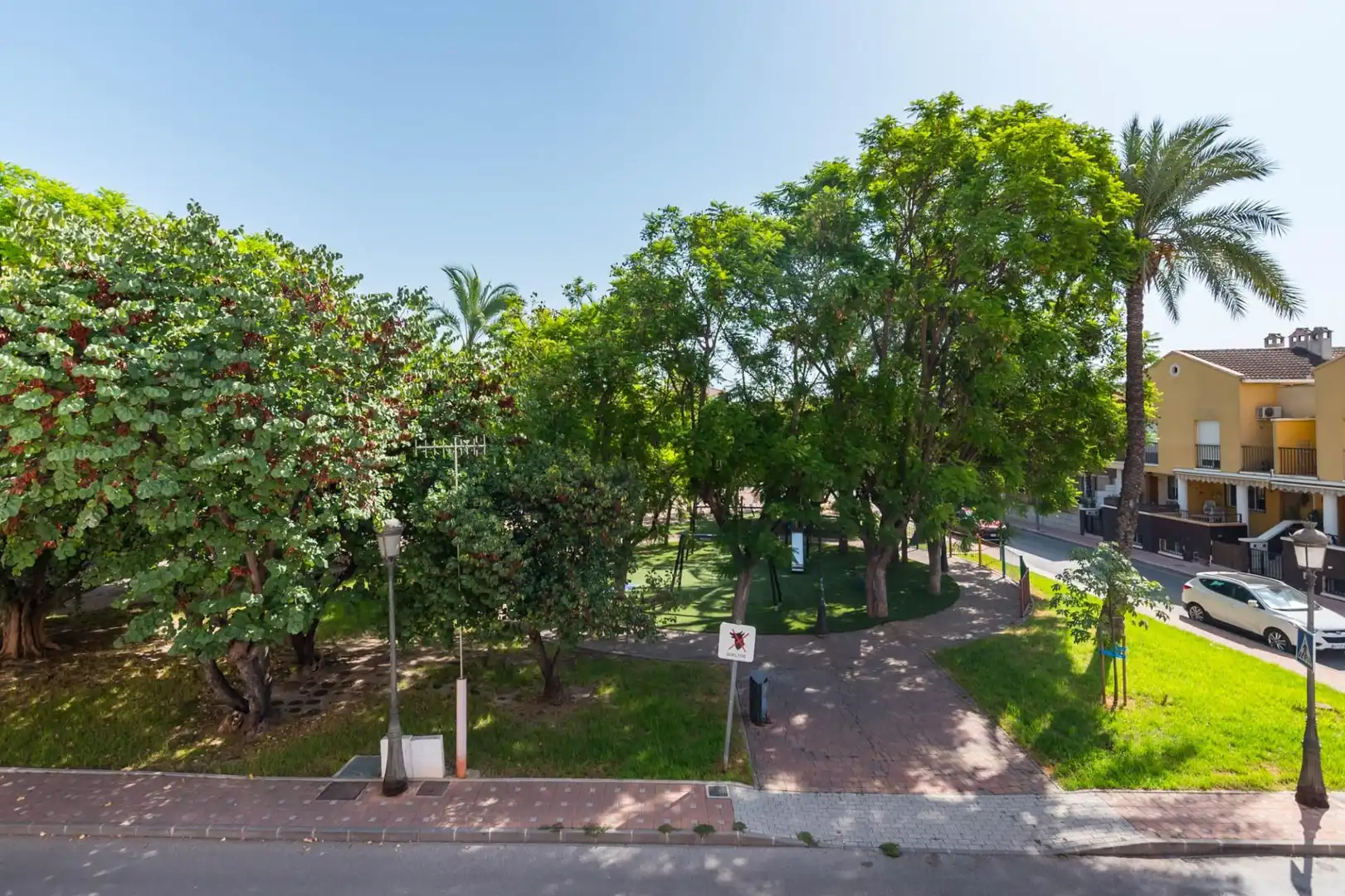 Vista exterior de Dúplex en venda en Molina de Segura amb Aire condicionat, Calefacció i Terrassa