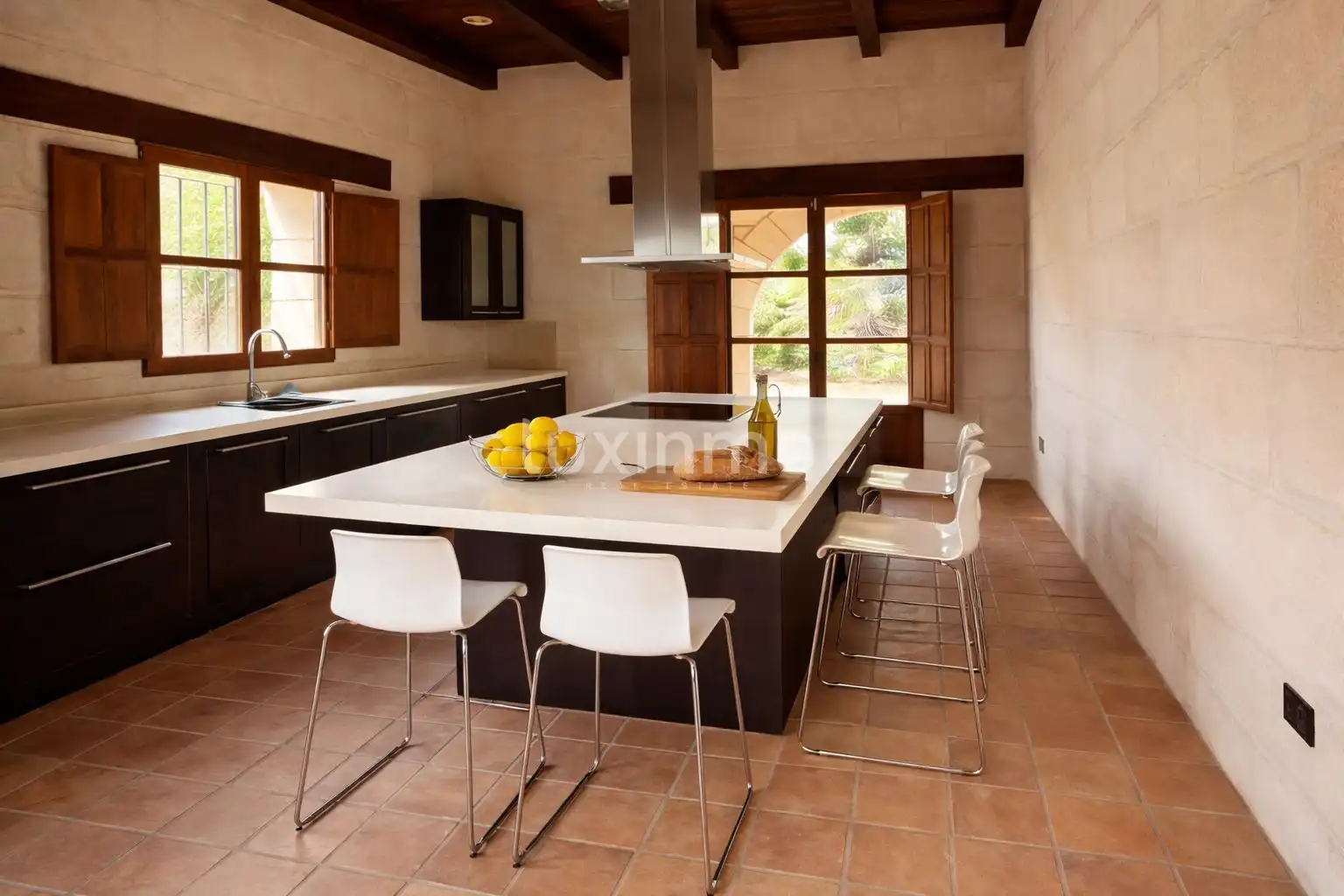 Kitchen of Houses for sale in Elche / Elx  with Air Conditioner, Heating and Terrace