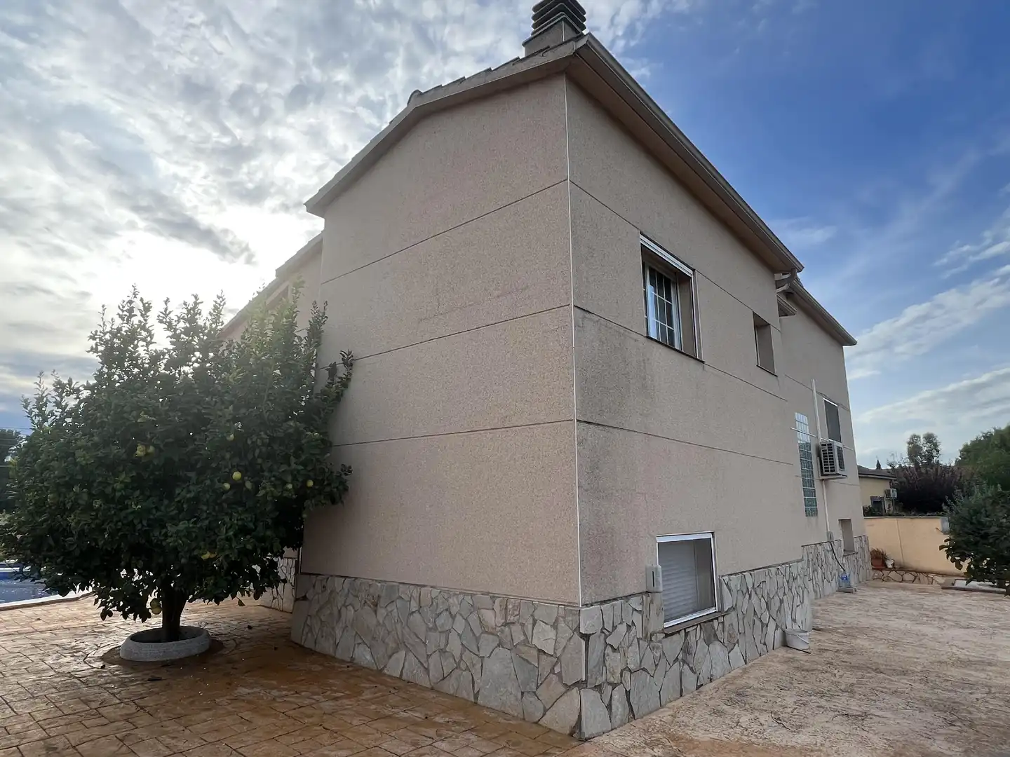 Exterior view of Houses for sale in Piera  with Air Conditioner, Heating and Private garden