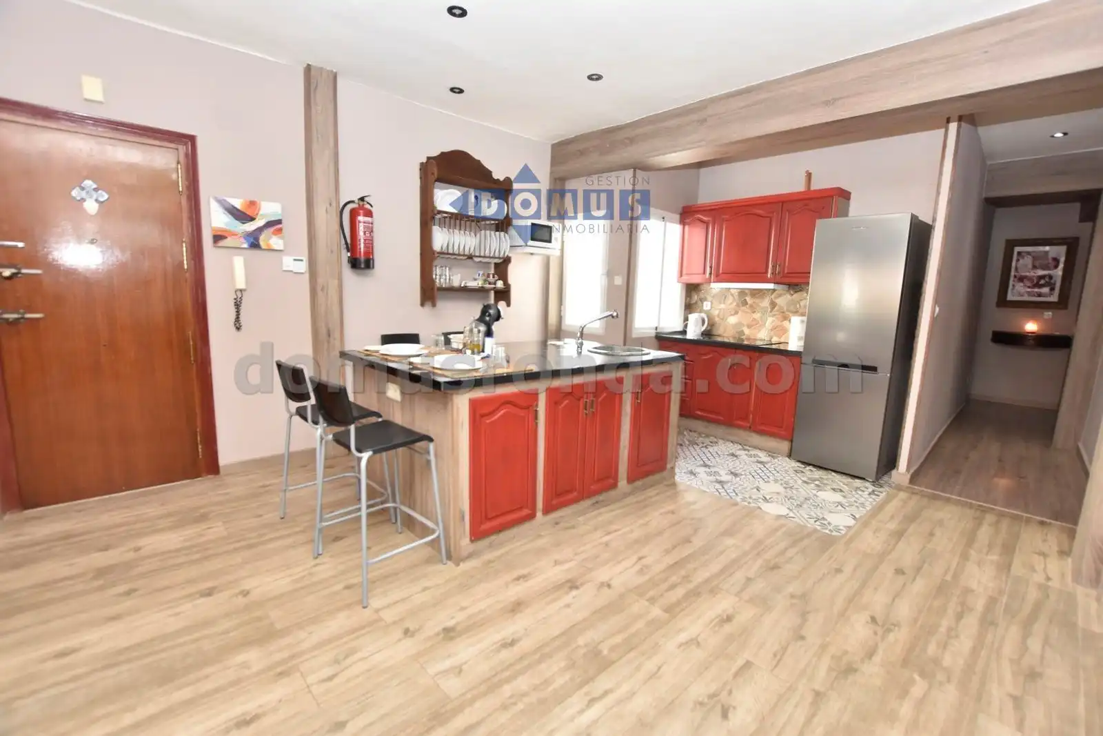 Küche von Wohnung zum Verkauf in Ronda mit Klimaanlage, Heizung und Terrasse