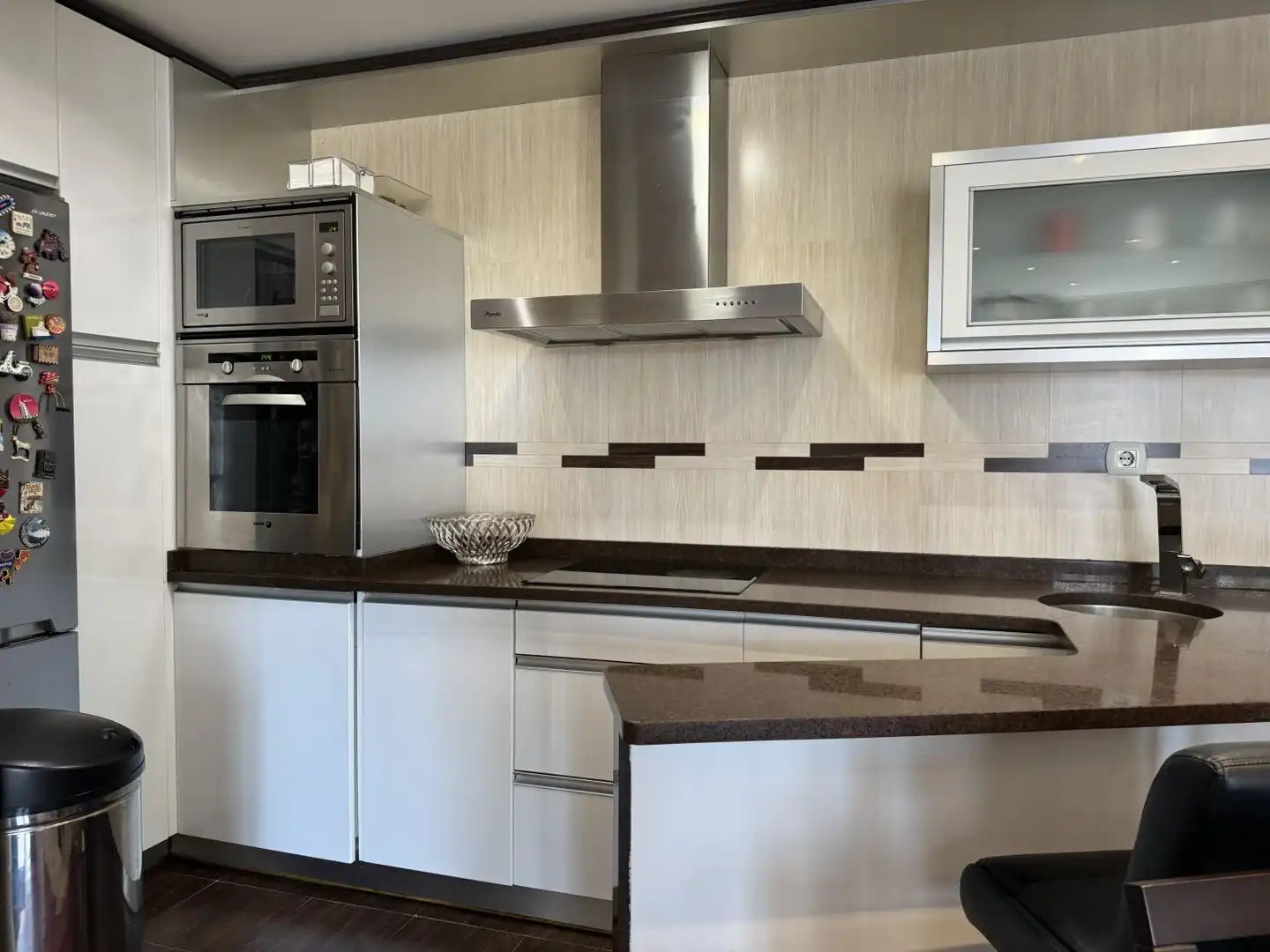 Cocina de Piso en venta en Colindres con Calefacción, Terraza y Amueblado