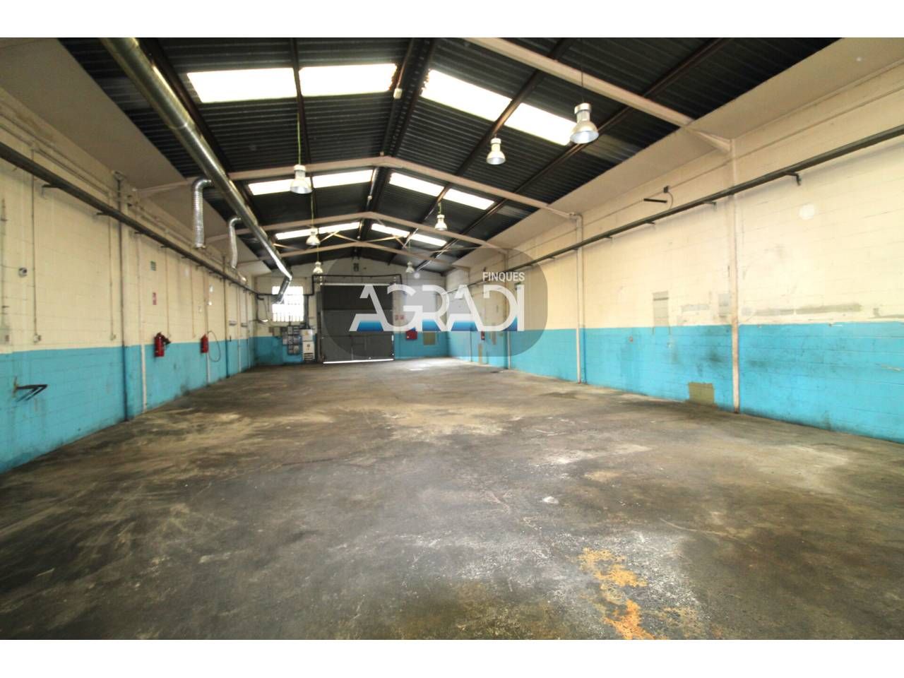 Exterior view of Industrial buildings for sale in Cardedeu