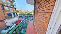 Balcony of Apartment to rent in  Madrid Capital  with Terrace, Oven and Pets allowed