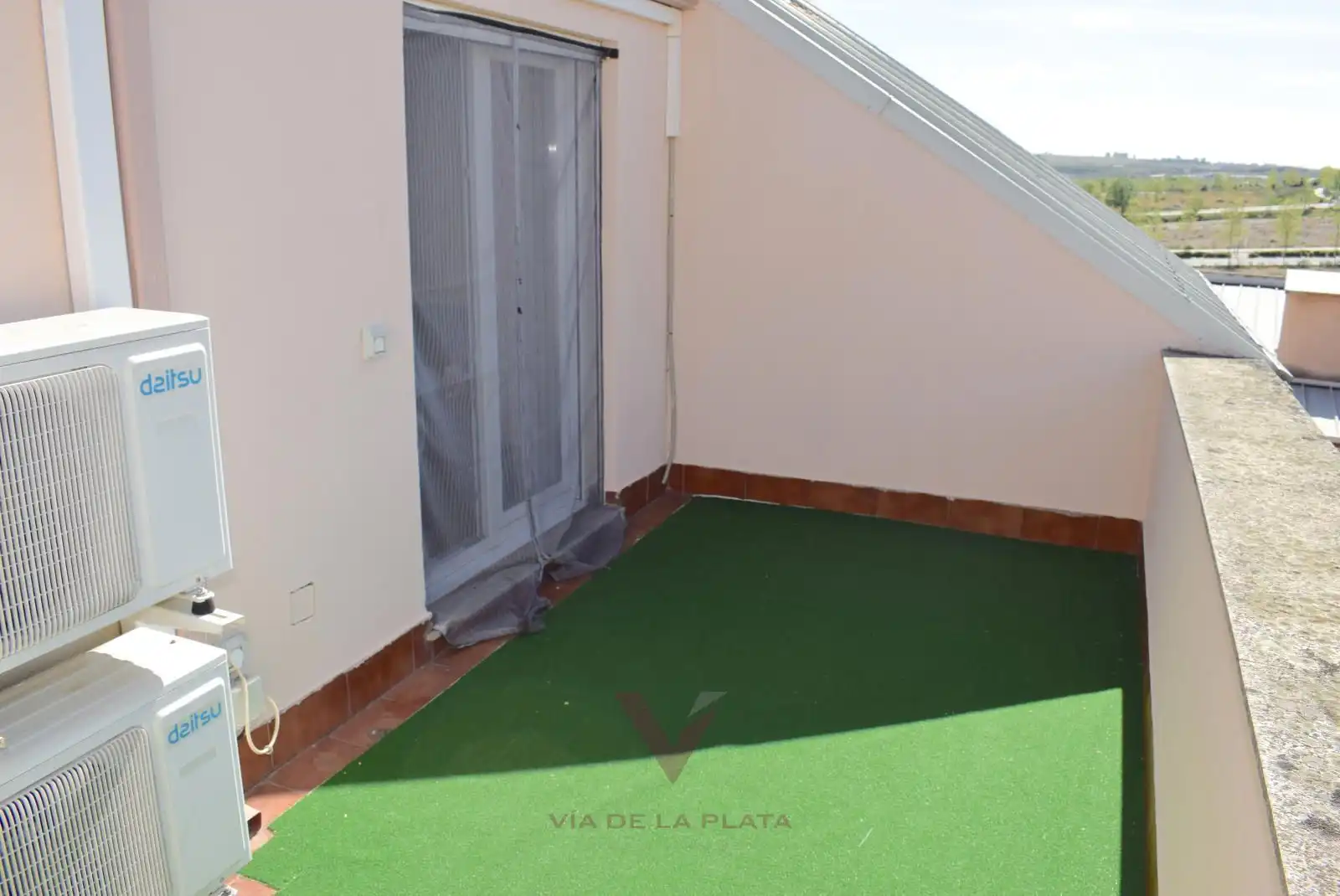 Balcony of Duplexes for sale in Salamanca  with Air Conditioner, Heating and Terrace