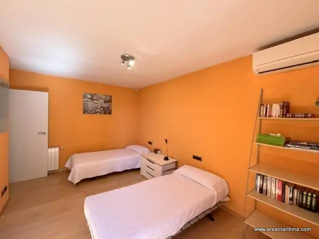 Bedroom of Detached homes for sale in Alboraya  with Air Conditioner, Parquet flooring and Terrace