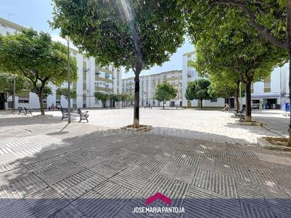 Exterior view of Flat for sale in Jerez de la Frontera  with Alarm