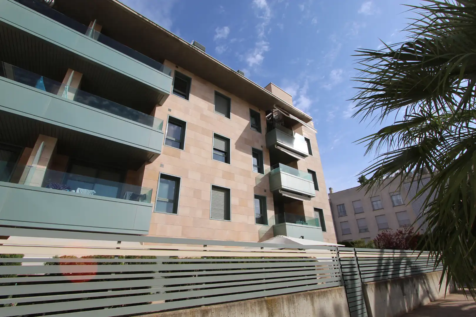 Vista exterior de Pis en venda en  Palma de Mallorca amb Aire condicionat, Terrassa i Traster