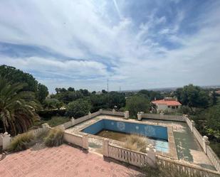 Piscina de Casa o xalet en venda en Elche / Elx amb Terrassa i Piscina