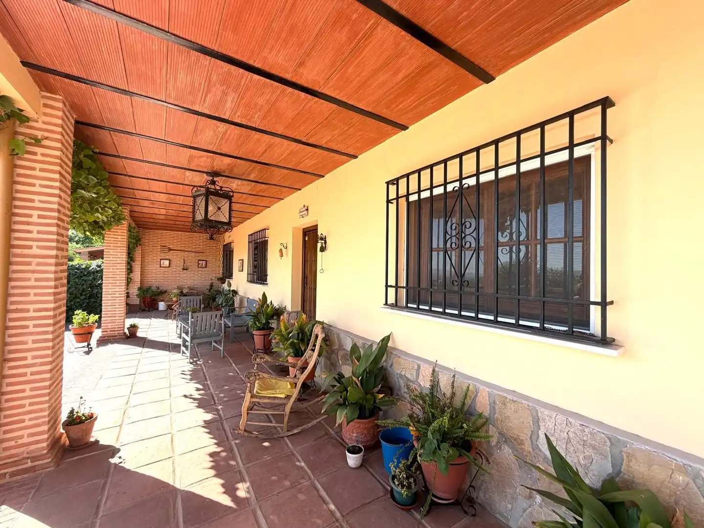 Terrassa de Casa o xalet en venda en Antequera amb Jardí privat, Terrassa i Traster