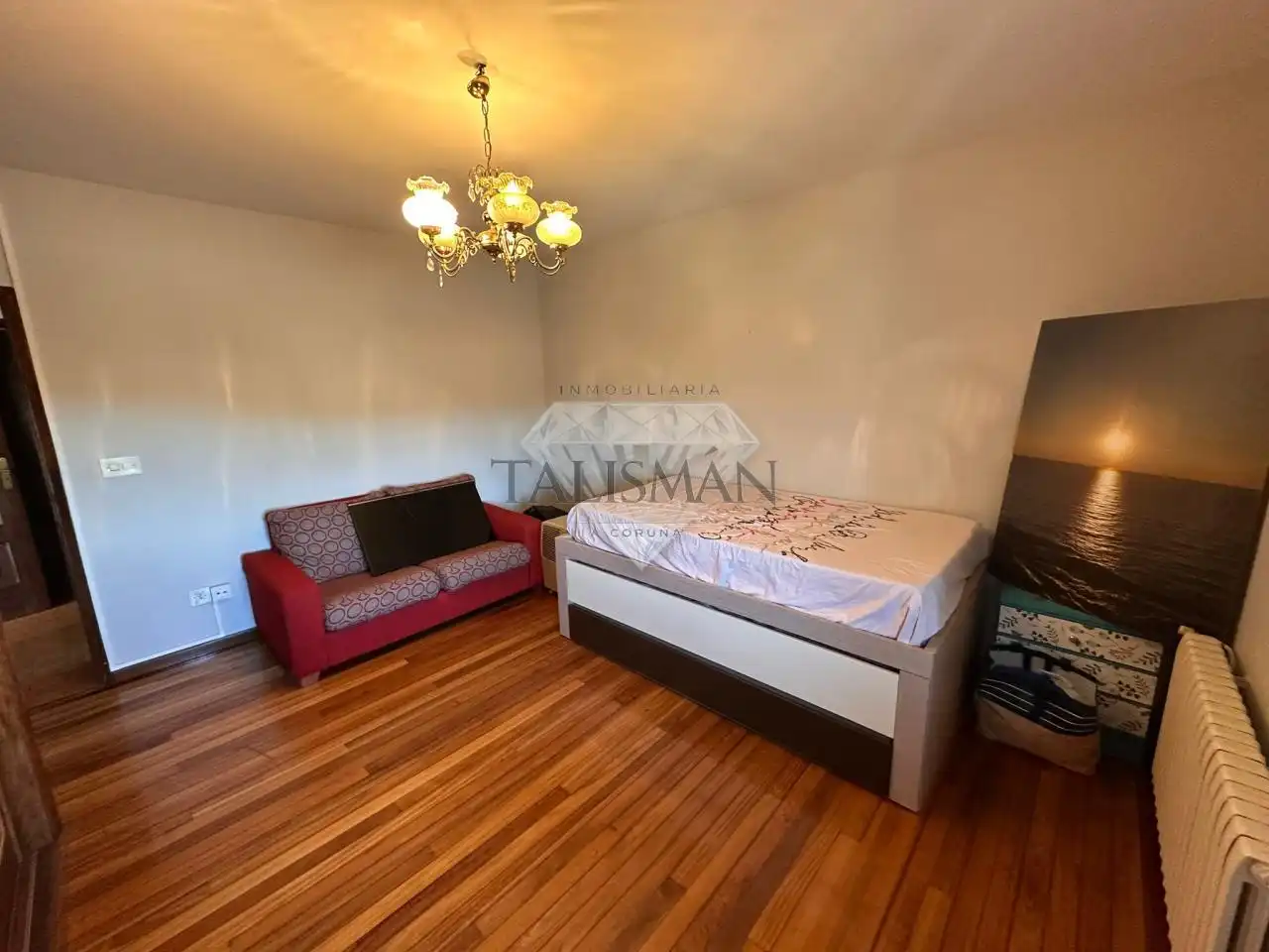 Bedroom of Houses for sale in Vilanova de Arousa  with Heating, Private garden and Terrace