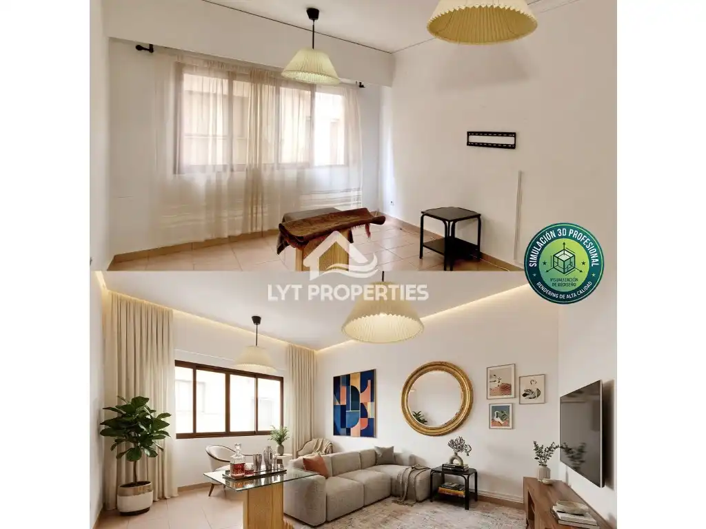 Sala de estar de Piso en venta en Gata de Gorgos con Balcón