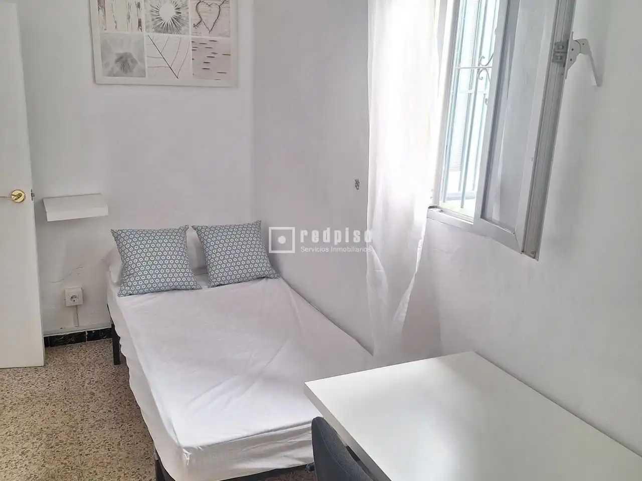 Habitación de Piso de alquiler en Sevilla con Aire acondicionado, Calefacción y Terraza