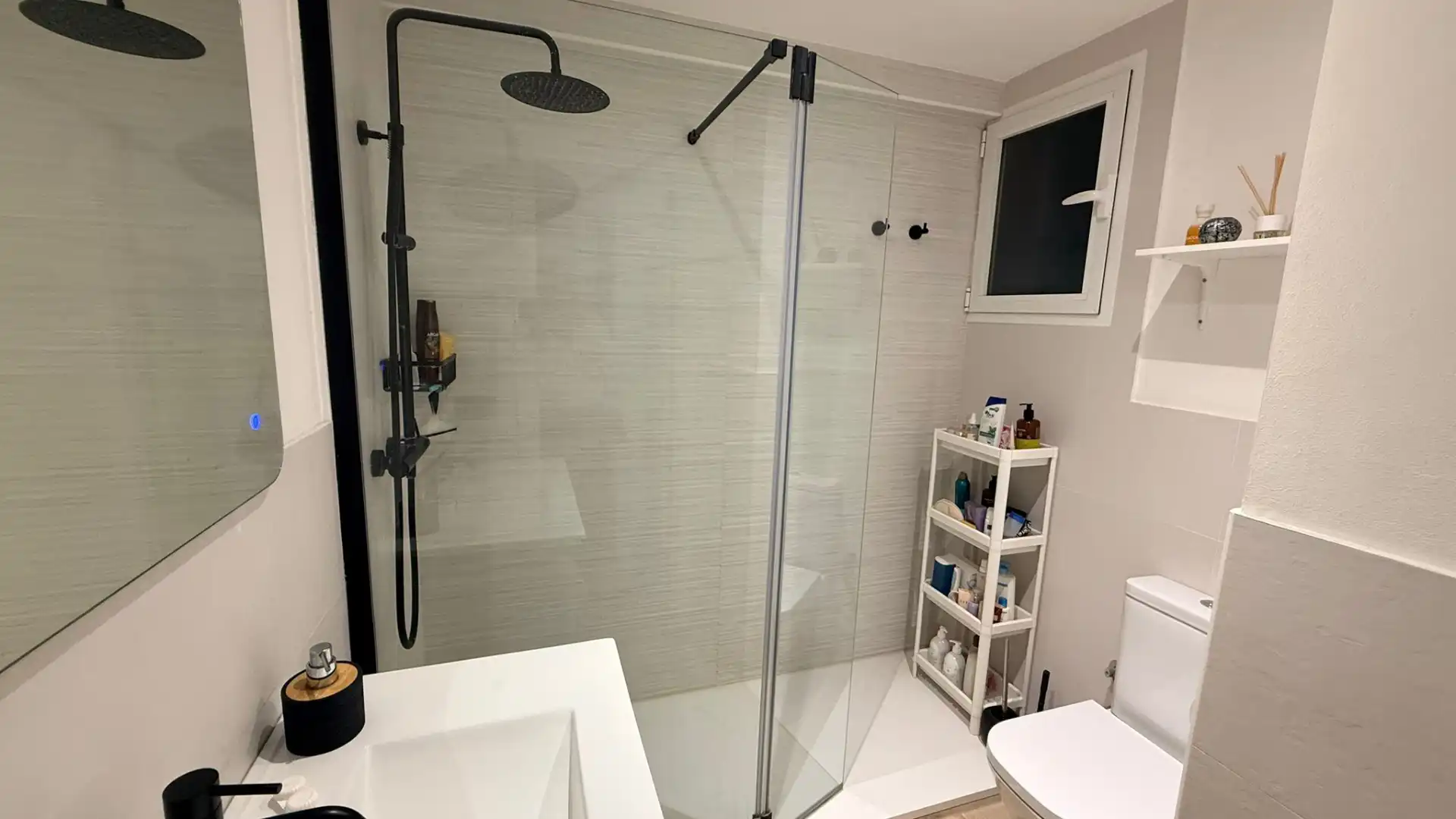 Baño de Apartamento en venta en Calpe / Calp con Aire acondicionado y Amueblado