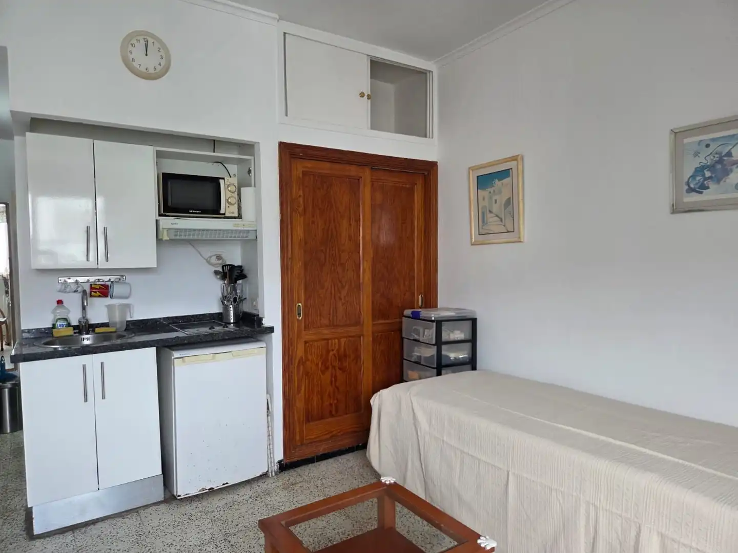 Bedroom of Study for rent in Las Palmas de Gran Canaria  with Furnished, Washing machine and Microwave