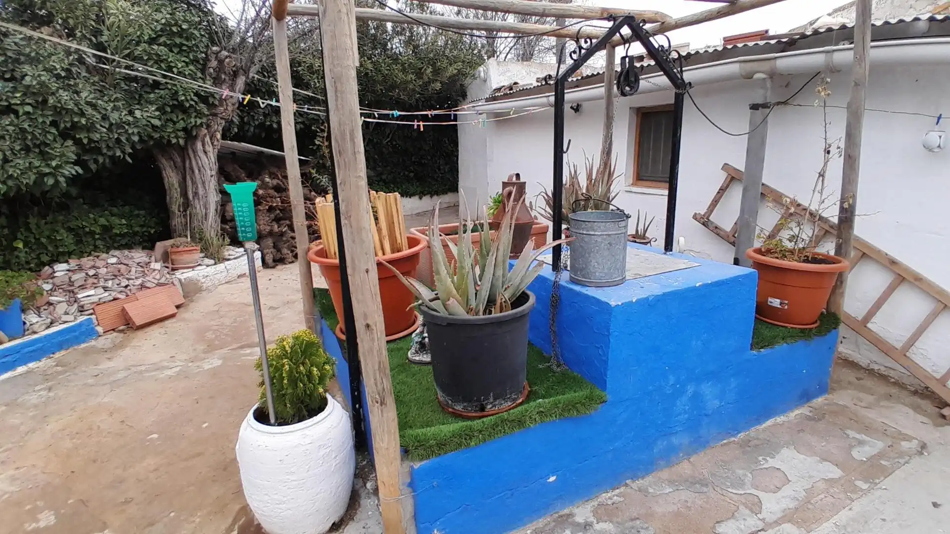 Terrassa de Casa o xalet en venda en Yecla amb Traster i Piscina