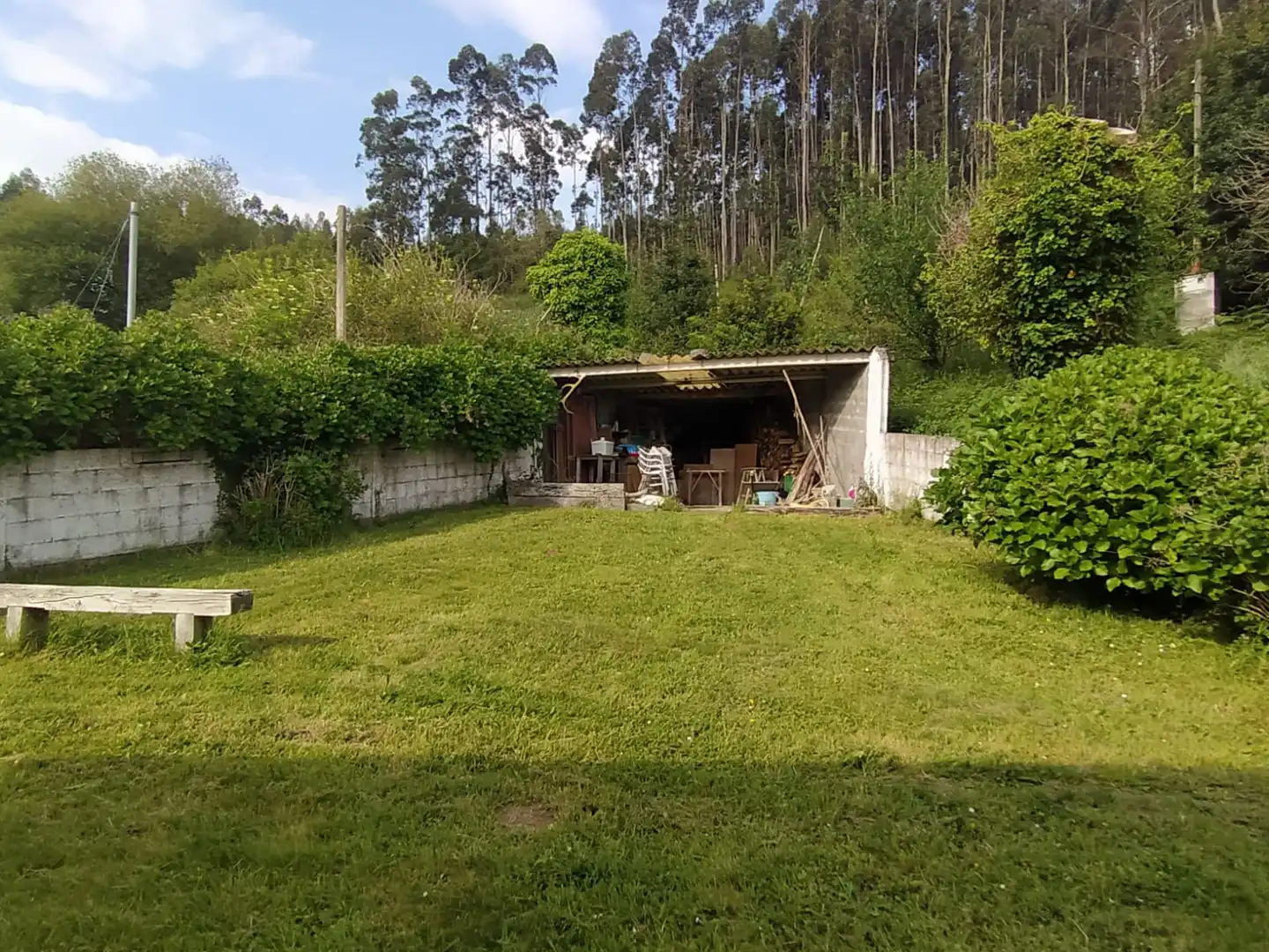 Detached house with garden for sale in Cariño, imagen 6