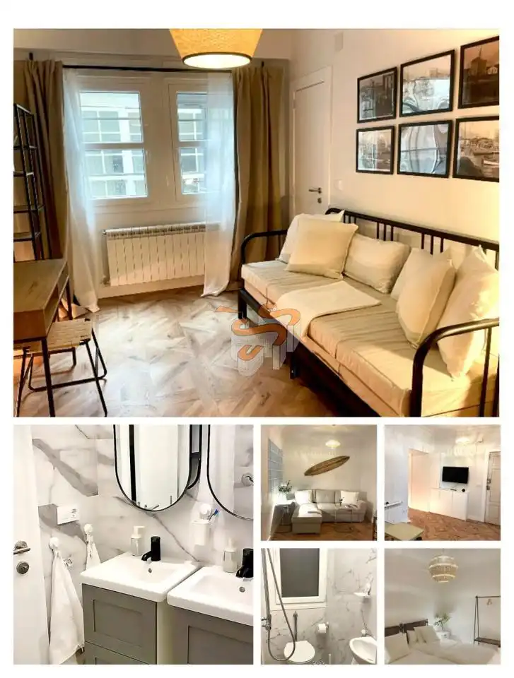 Bedroom of Flat for share in Ferrol  with Heating and Furnished
