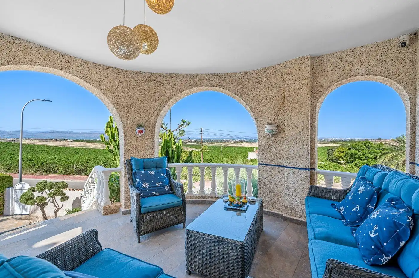 Terraza de Casa o chalet en venta en Callosa de Segura con Calefacción, Jardín privado y Terraza