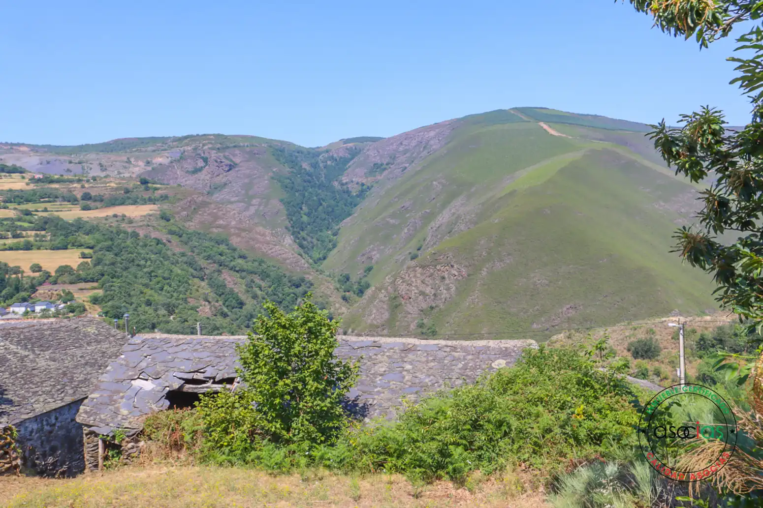 Vista exterior de Casa o xalet en venda en Ibias