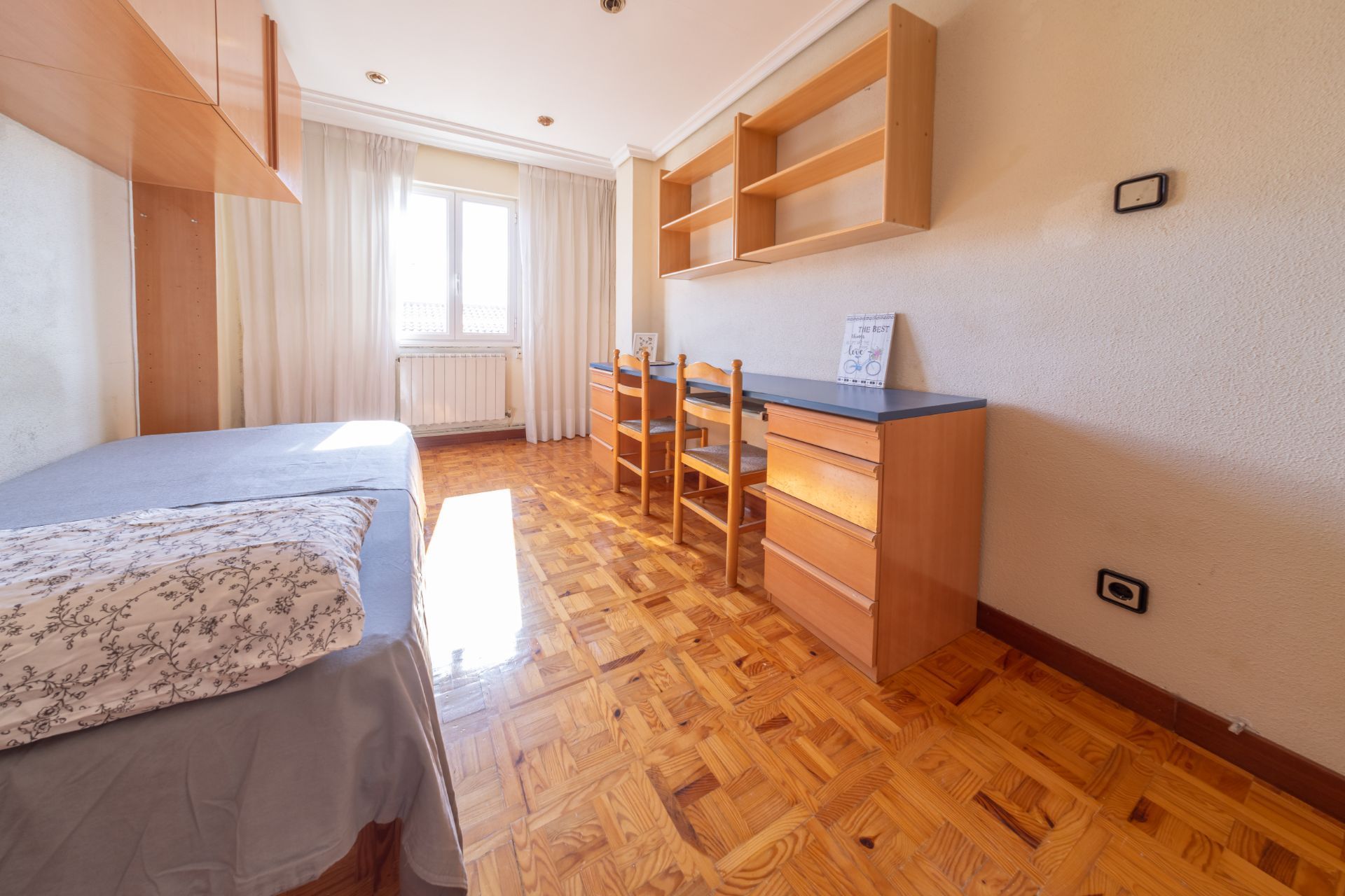 Bedroom of Flat for sale in Tafalla  with Heating and Furnished