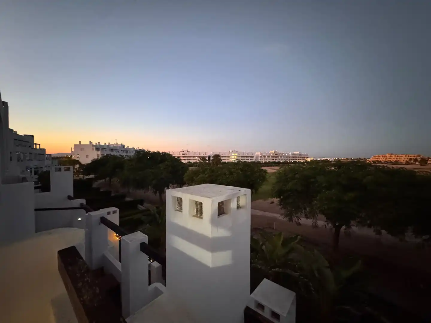 Terrace of Flat for sale in Terrazas de la Torre Golf
