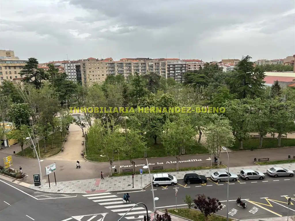 Exterior view of Flat for sale in Salamanca  with Heating and Balcony