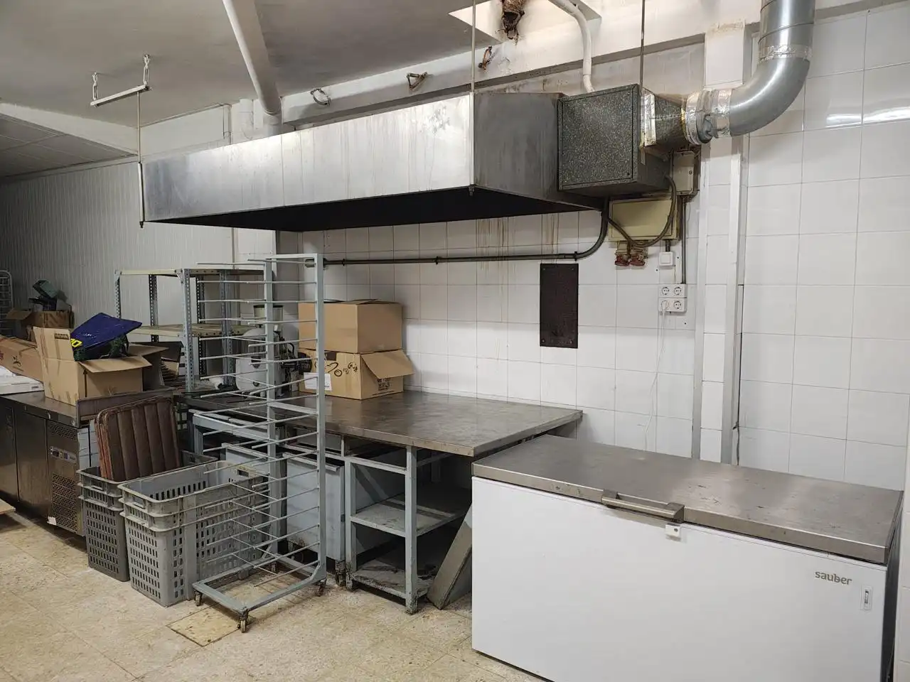 Cuina de Local en traspas en Barcelona