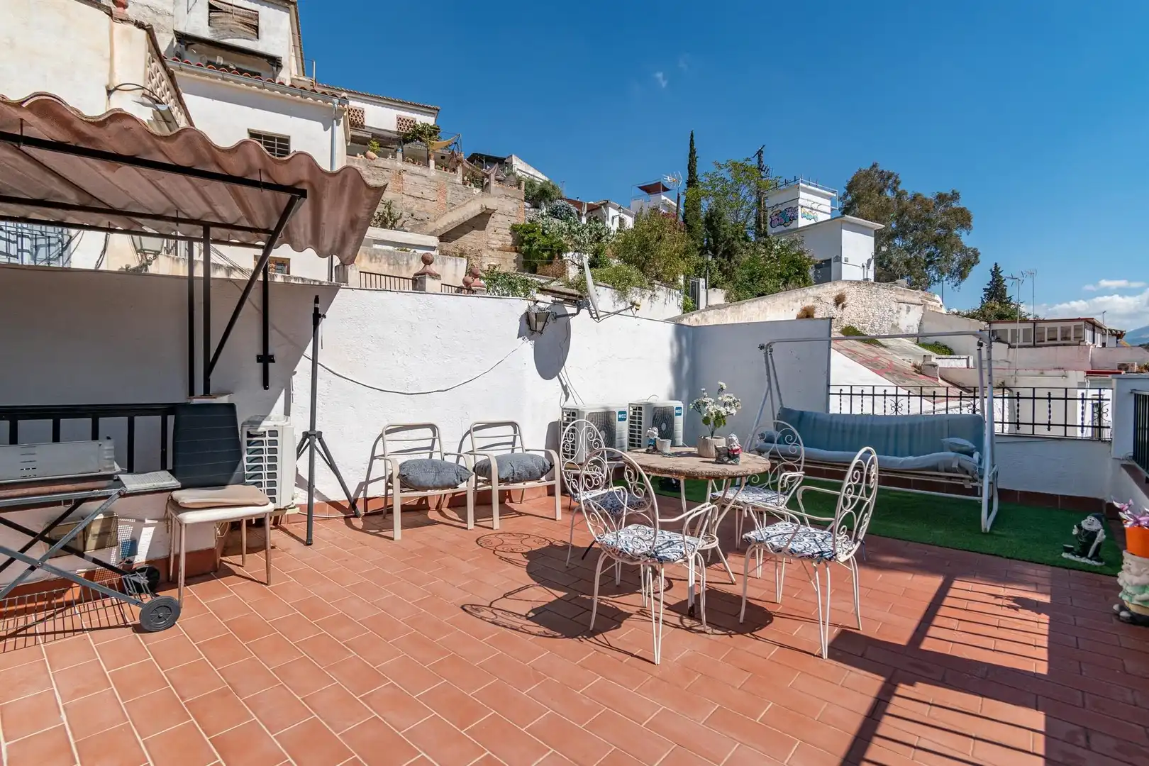 Terrace of Houses for sale in Granada  with Air Conditioner, Terrace and Balcony