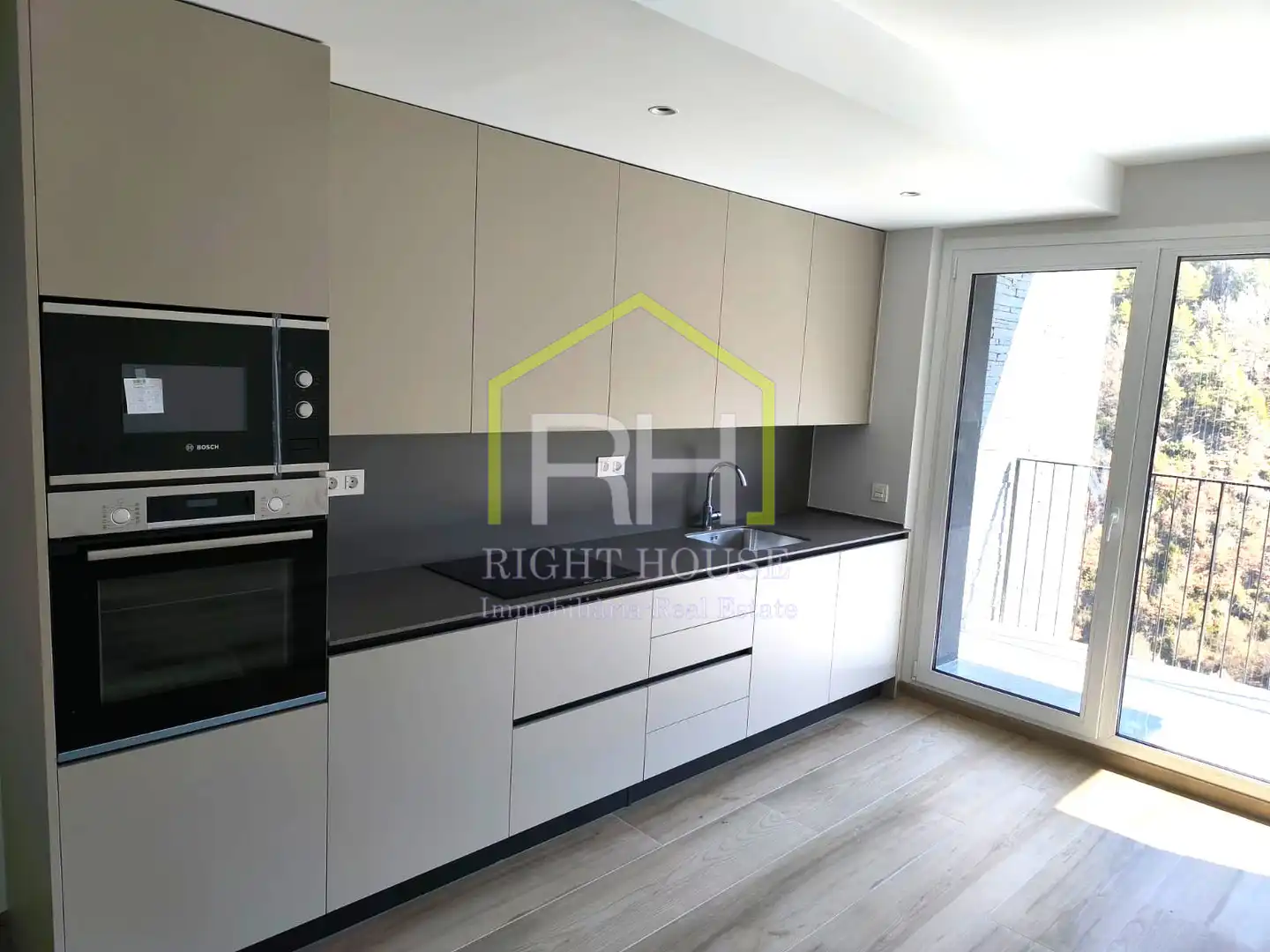 Cocina de Piso de alquiler en La Massana con Calefacción, Parquet y Trastero
