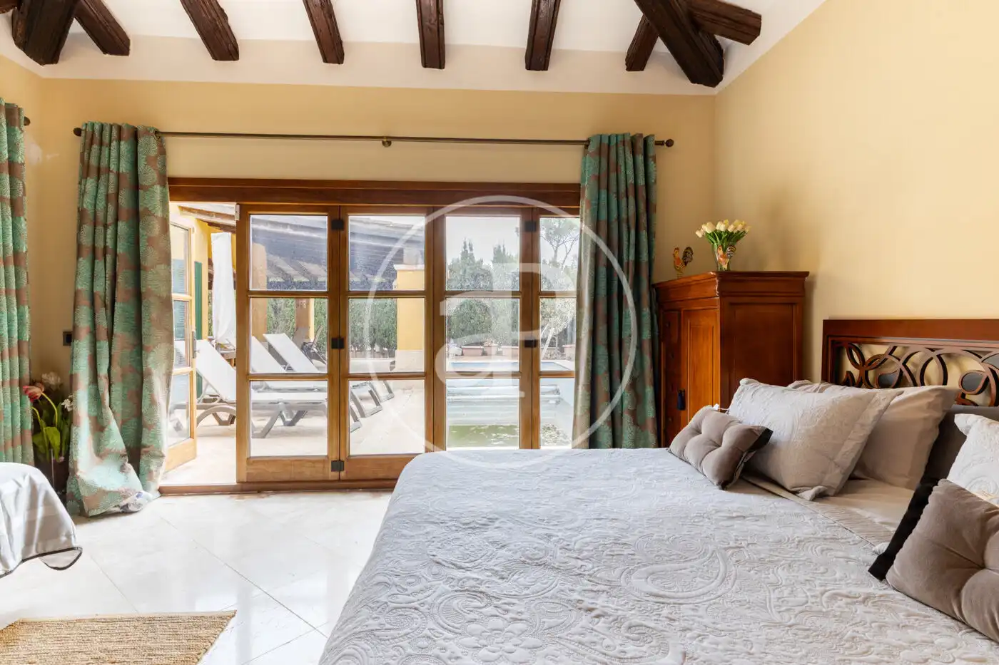 Habitación de Casa o chalet en venta en Calvià con Aire acondicionado, Calefacción y Jardín privado