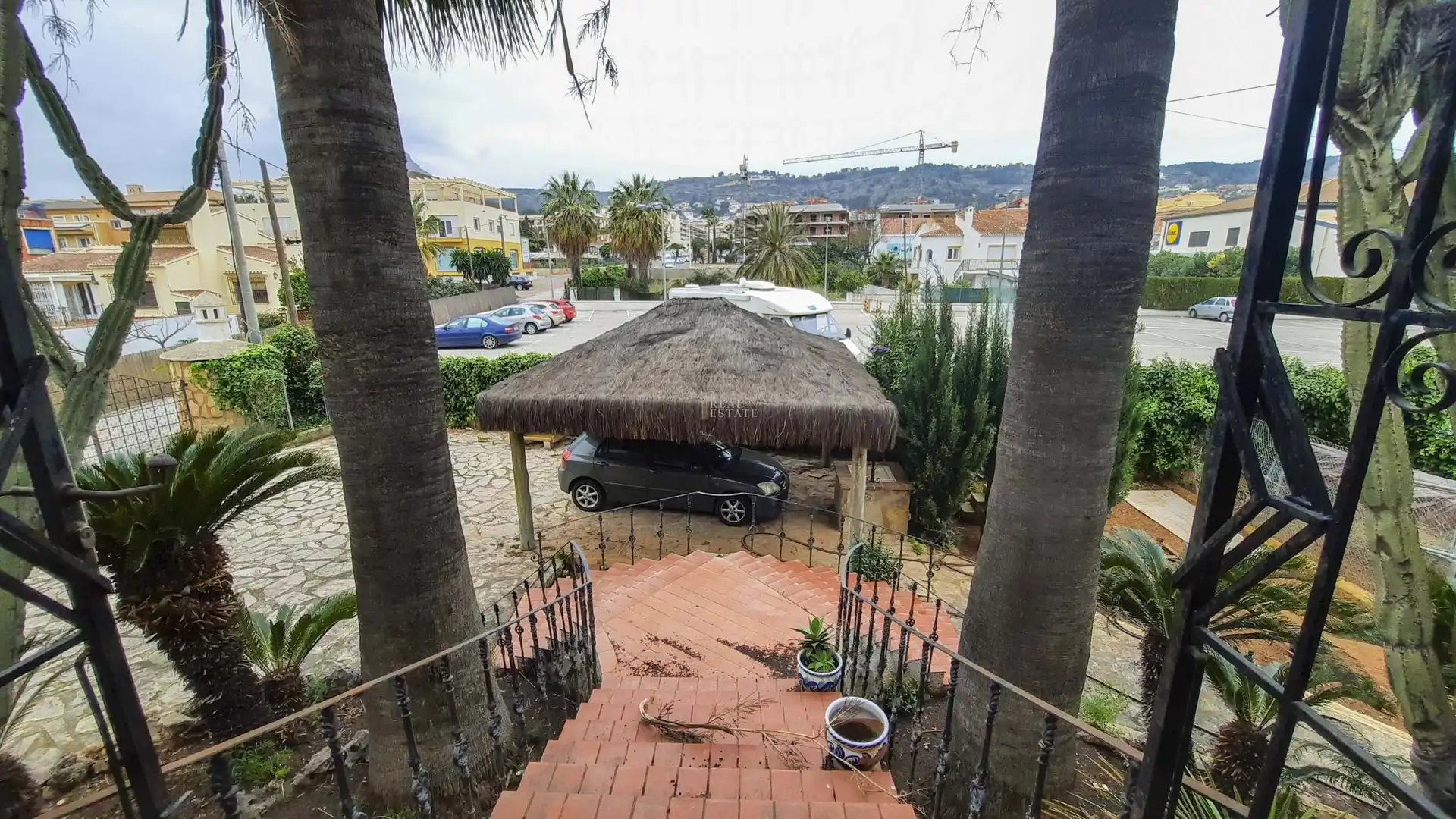 Exterior view of Houses for sale in Jávea / Xàbia  with Air Conditioner, Storage room and Swimming Pool