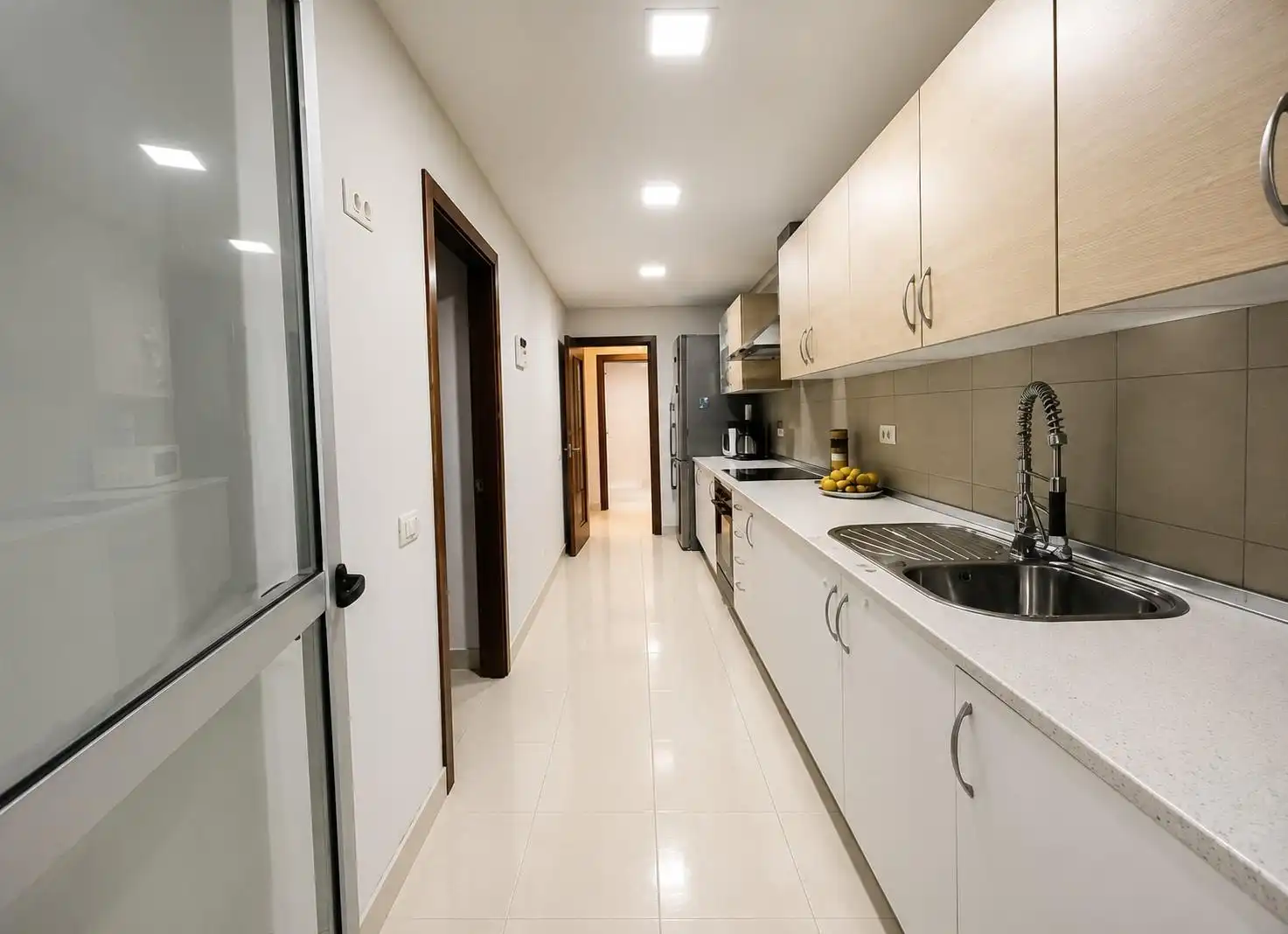 Cocina de Piso de alquiler en Las Palmas de Gran Canaria con Amueblado