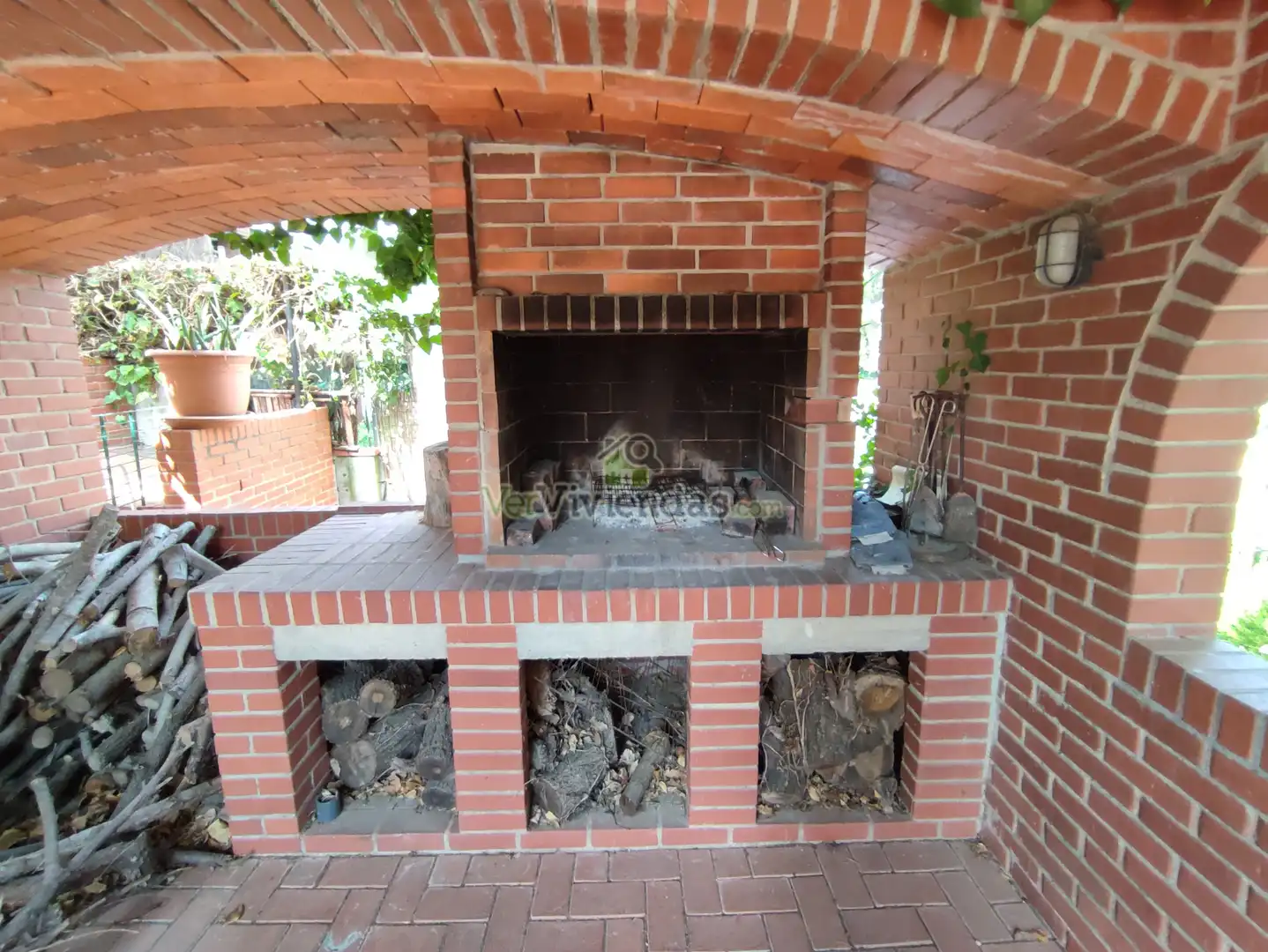 Jardí de Casa o xalet en venda en Esparreguera amb Aire condicionat, Calefacció i Jardí privat