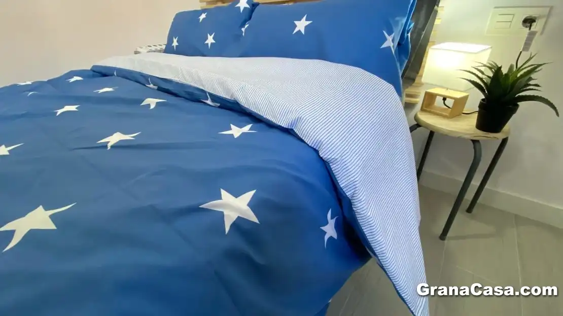 Schlafzimmer von Wohnung zur Miete in Granada mit Klimaanlage, Heizung und Terrasse