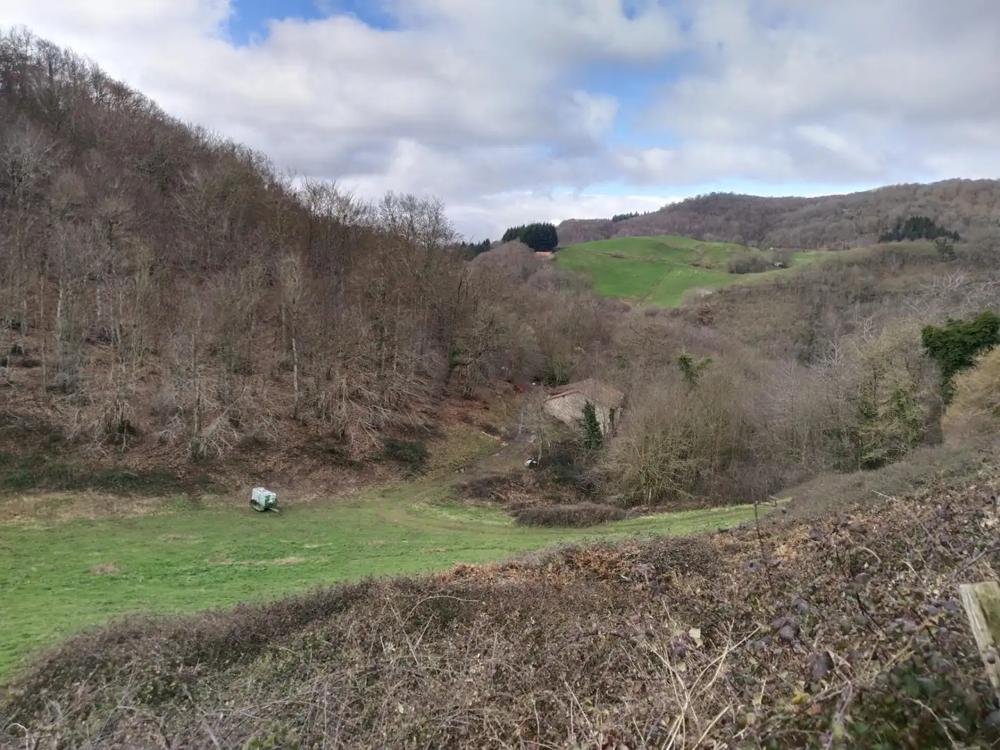 Land for sale in Basaburua