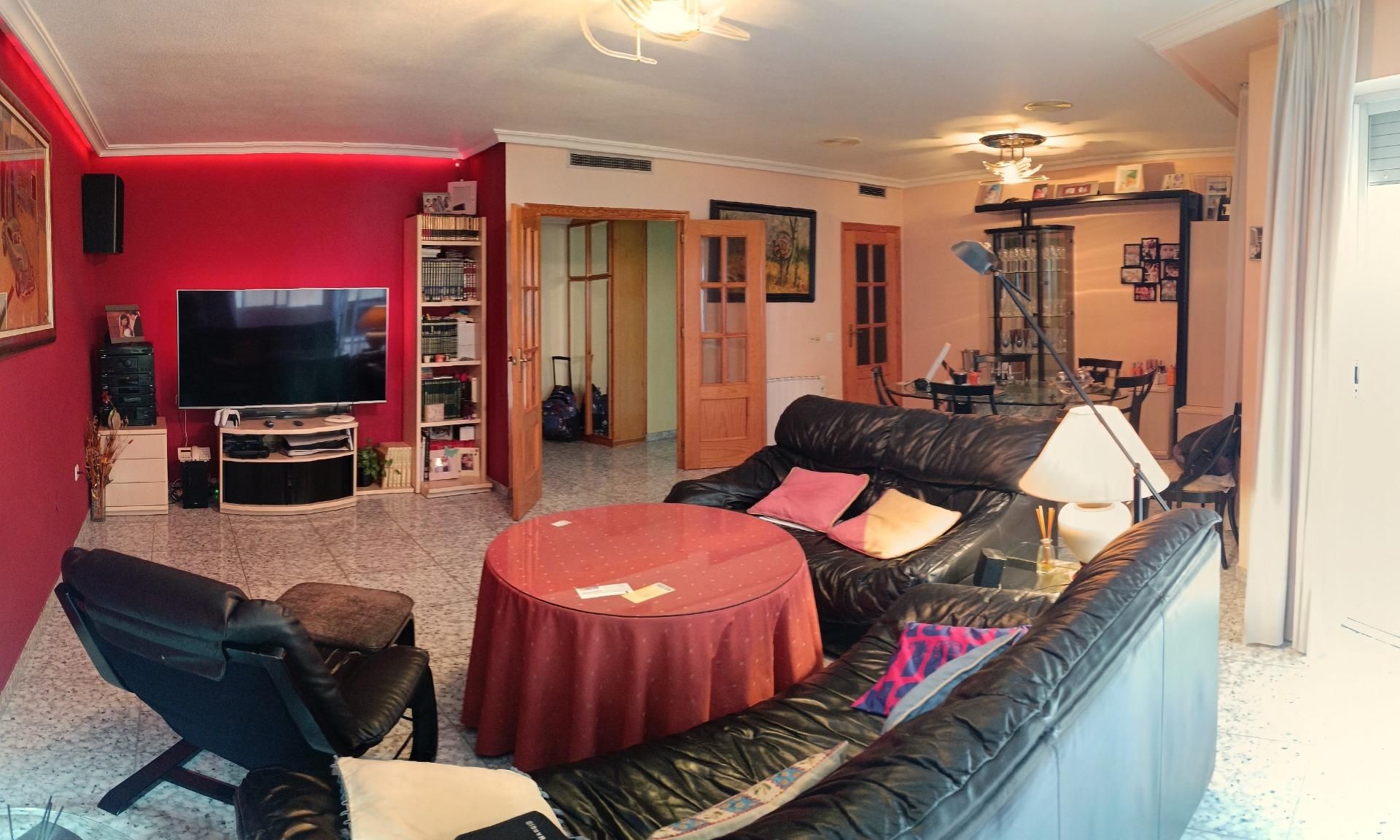 Living room of Flat for sale in Molina de Segura  with Air Conditioner, Heating and Terrace