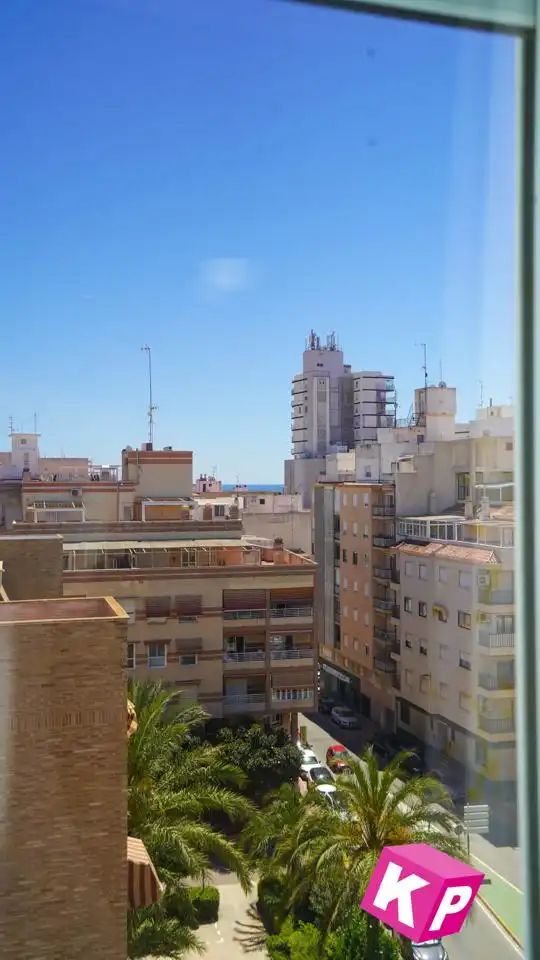 Vista exterior de Piso en venta en Santa Pola con Aire acondicionado, Terraza y Amueblado