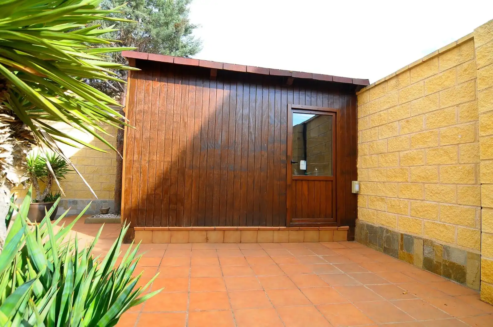 Jardí de Casa o xalet en venda en Valdepeñas amb Terrassa, Piscina i Moblat