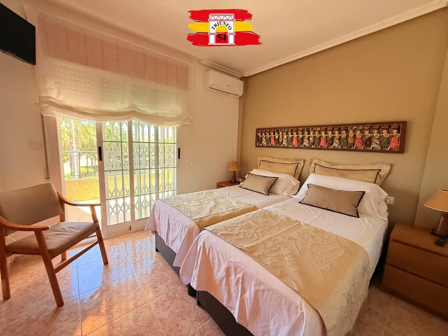 Habitación de Casa o chalet en venta en Pilar de la Horadada con Aire acondicionado, Jardín privado y Amueblado