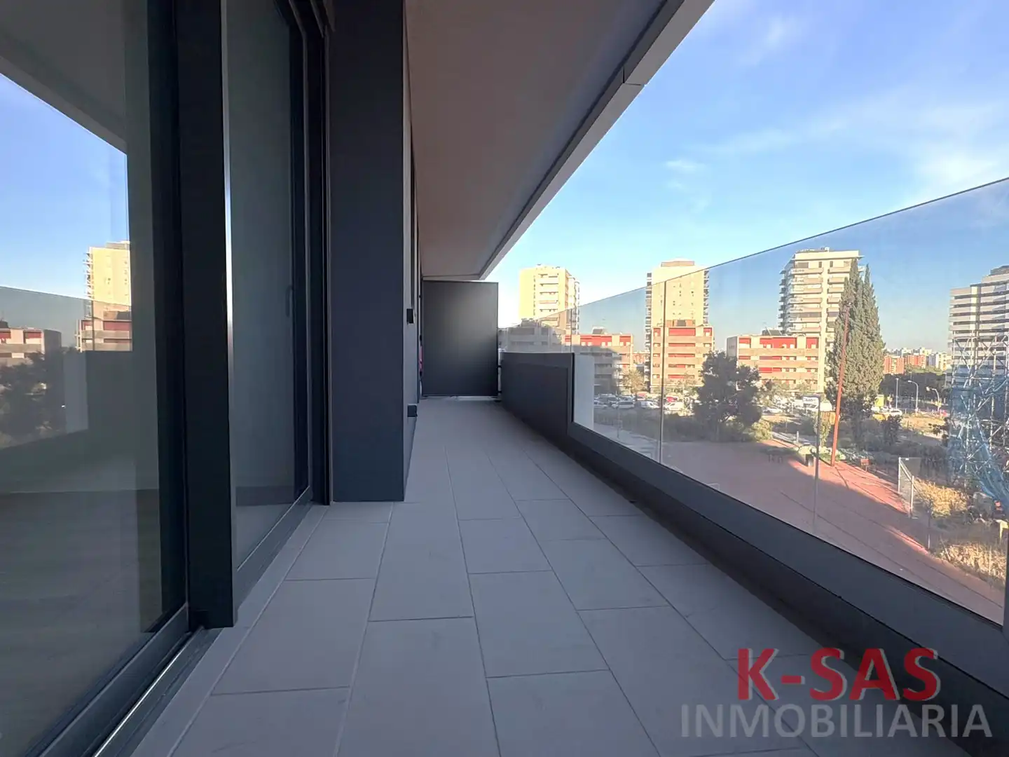 Terrace of Flat for rent in Montesa