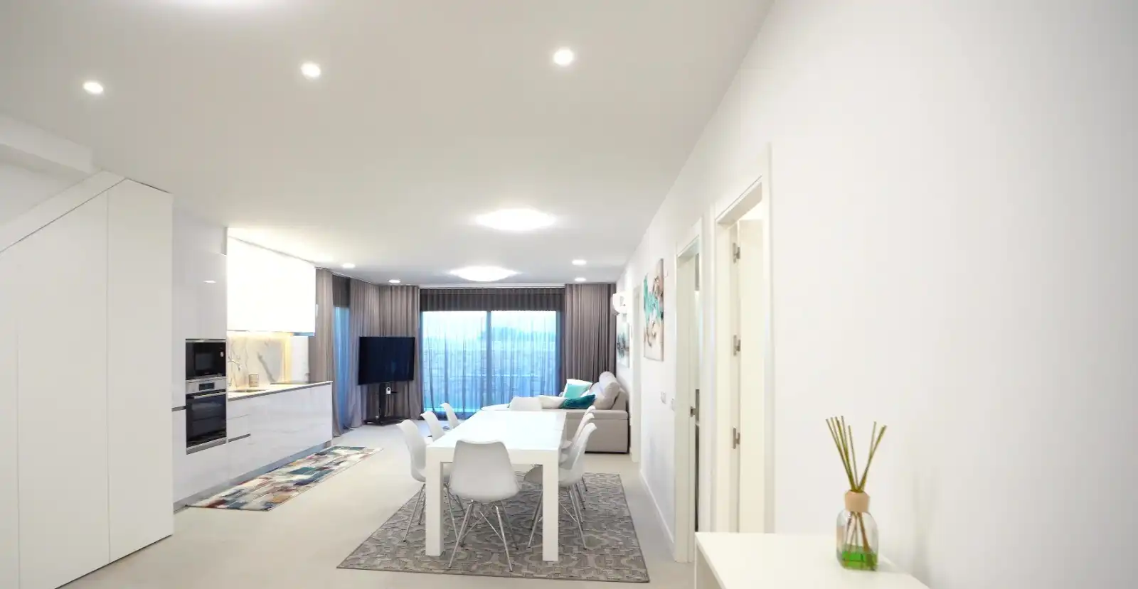 Duplex with pool for sale in Balcón de Finestrat - Terra Marina, imagen 24