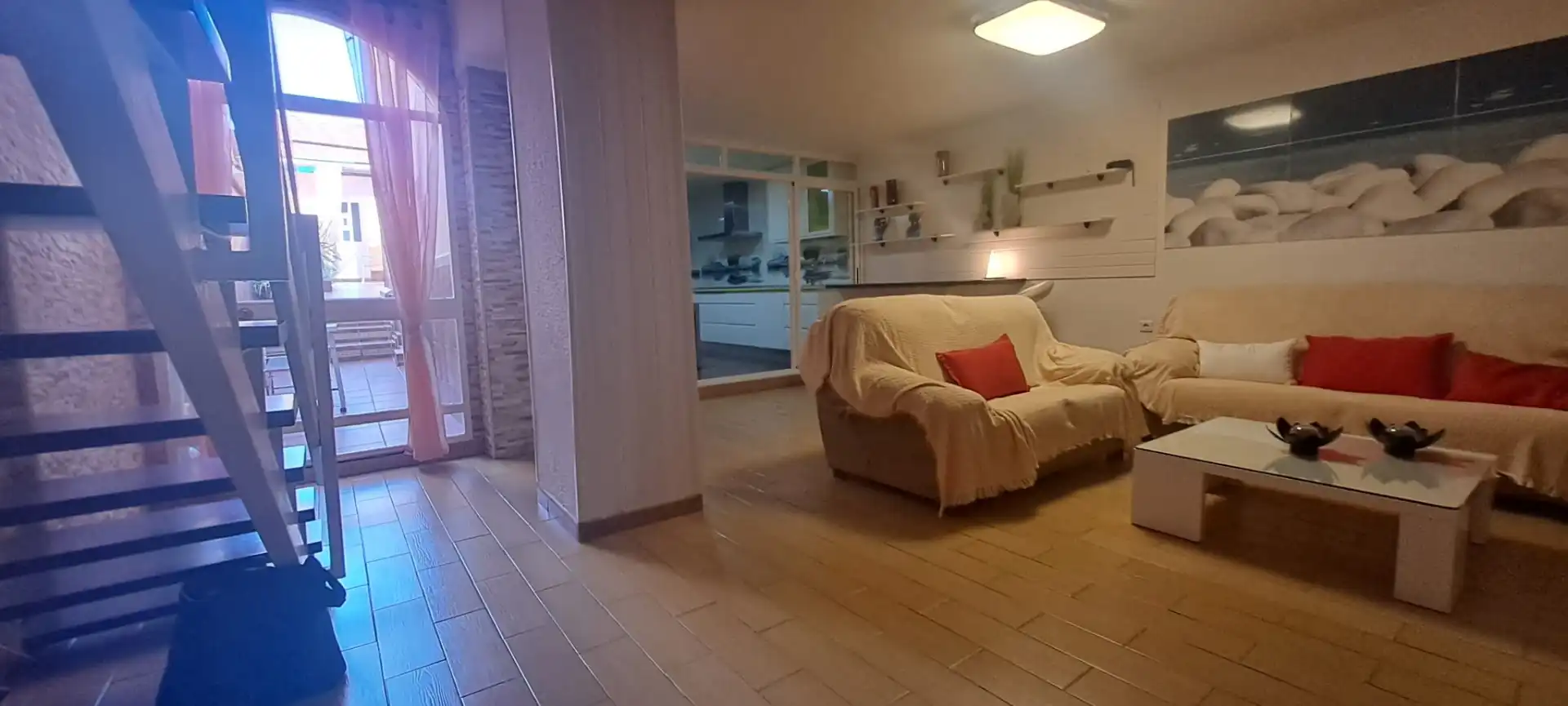 Sala d'estar de Casa o xalet en venda en Puertollano amb Aire condicionat, Calefacció i Traster